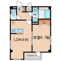 グランレーヴ千代田の間取り