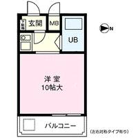 コーポ三和新大宮I号館の間取り