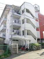 コーポ三和新大宮I号館の外観