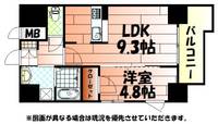 仮称)白銀マンションの間取り