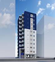 仮称)白銀マンションの外観