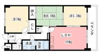 メゾン共栄の間取り