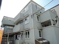 東京都狛江市中和泉5(アパート)の賃貸物件の外観