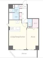 東京都江東区猿江1(マンション)の賃貸物件の間取り