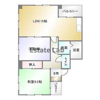 西鈴壱番館の間取り