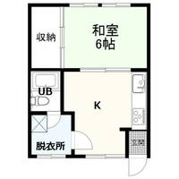 栄コーポIIの間取り