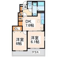 ピアッツァIの間取り