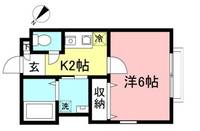 アクシス経堂の間取り