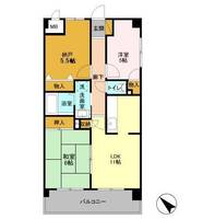 レジデンスJOKOの間取り