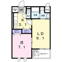 千葉県柏市柏の葉5(マンション)の賃貸物件の間取り
