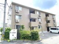 広島県東広島市西条町西条東の賃貸アパートの外観