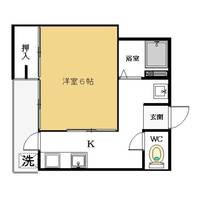 長島ハイツの間取り