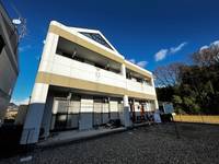 岐阜県加茂郡川辺町比久見(アパート)の賃貸物件の外観