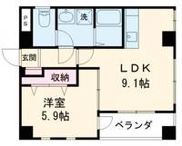 BONHEUR Kの間取り