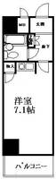 藤和シティコープ浅間町の間取り