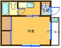 コアラハイツの間取り