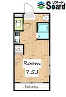 KOWA石原の間取り