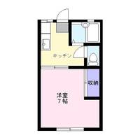 フレンド・パークIの間取り