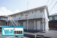 フレンド・パークIの外観