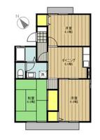 セジュール大島Bの間取り