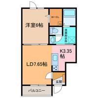 VERL・PARCの間取り