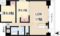 グランクレストの間取り