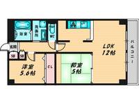 若草ハイツの間取り