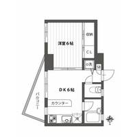 東京都世田谷区上祖師谷5(マンション)の賃貸物件の間取り