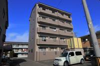 愛媛県松山市道後緑台(マンション)の賃貸物件の外観