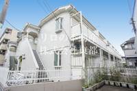 キャスル代田A棟の外観