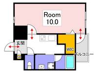 Casa Felice(カーサフェリーチェ)の間取り