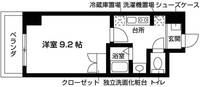 ル・シャンテNの間取り