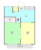 クローバーハイムの間取り