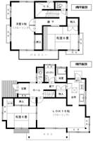 宮城県仙台市青葉区貝ケ森6(一戸建)の賃貸物件の間取り