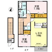 ルミエール ウィスの間取り