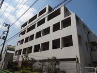 プラチナコート中目黒の外観