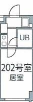 東京都大田区北千束1(マンション)の賃貸物件の間取り