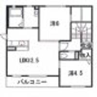 埼玉県草加市谷塚町(アパート)の賃貸物件の間取り