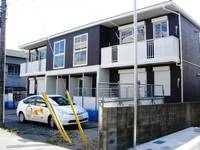 埼玉県草加市谷塚町(アパート)の賃貸物件の外観