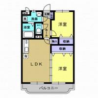 アルカディア高須の間取り