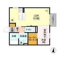アクシス A101の間取り