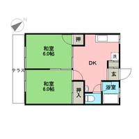 千葉県市川市塩焼3(アパート)の賃貸物件の間取り