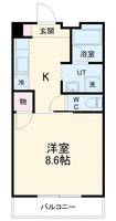 クレセールIの間取り