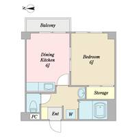 アメニティービルの間取り