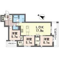 ロスマリーノ 東川口の間取り
