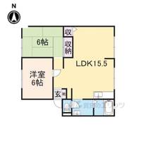 ハイツ野村Nの間取り