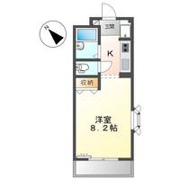 広島県東広島市黒瀬町川角(マンション)の賃貸物件の間取り