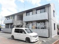 大阪府高槻市西真上2(アパート)の賃貸物件の外観