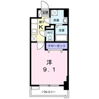 ELEVITA弥永の間取り