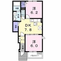 カームフルートの間取り